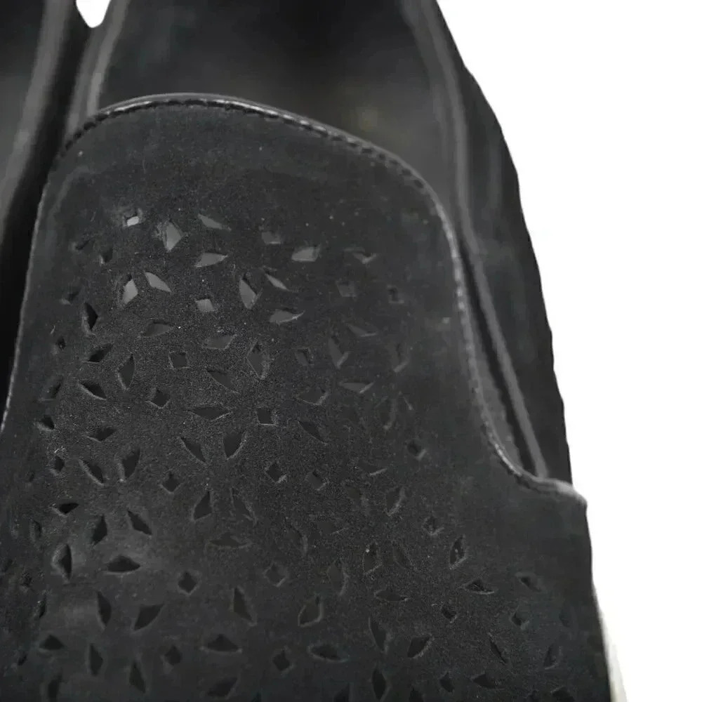 Vionic Splendid Midi Perf Slip-on Sneakers Leather Orthotic Arch Support Size  6 - Picture 6 of 11